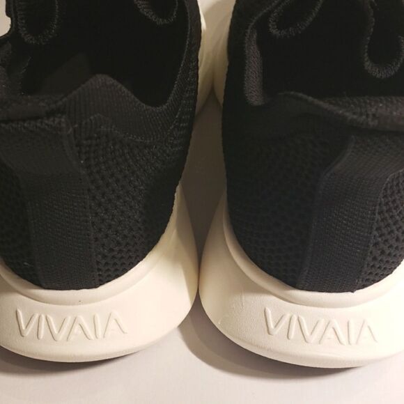 Vivaia Unisex Sneakers Urban Slip Ins Women's 11.5‎ urban black NWT in pkg - Picture 3 of 12
